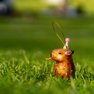 Елочная игрушка Капибара