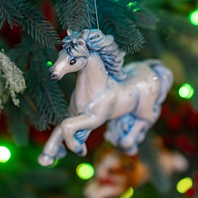 Елочная игрушка Лошадка